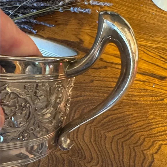 Elegant Ornate Serving Dish Bowl for glass casserole dishes or repurposing - Picture 4 of 9